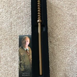 Harry Potter mystery wand: Arthur Weasley